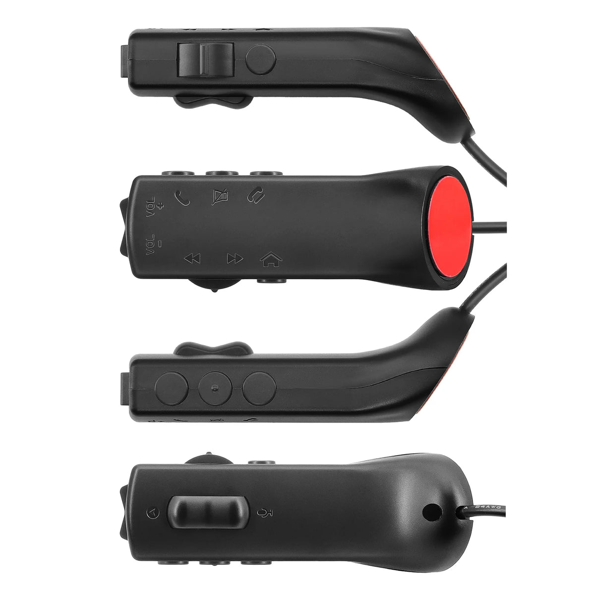 10 touches de contrôle automatique, boutons de volant de voiture multifonctionnels, télécommande Audio de voiture, Navigation GPS, DVD Android