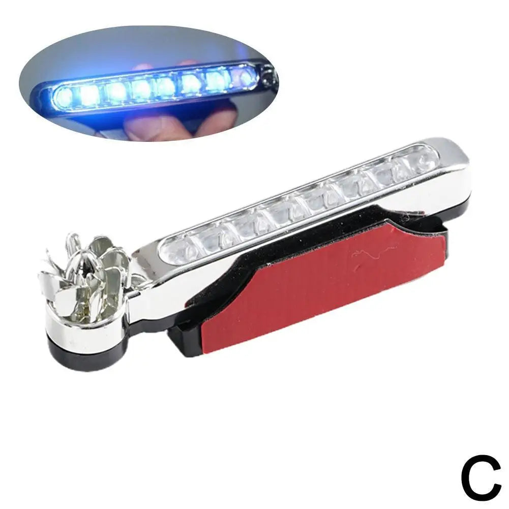 Wind 62Car-Feux de jour à LED, éclairage auxiliaire automatique créatif, ventilateur rotatif, lampe automobile, lumières de sauna