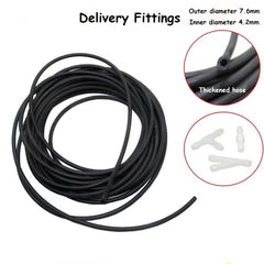 2M Car Windshield Wiper, Windshield Washer Hose, Automotive Car Wiper Blade Hose, Windshield Spray Jet