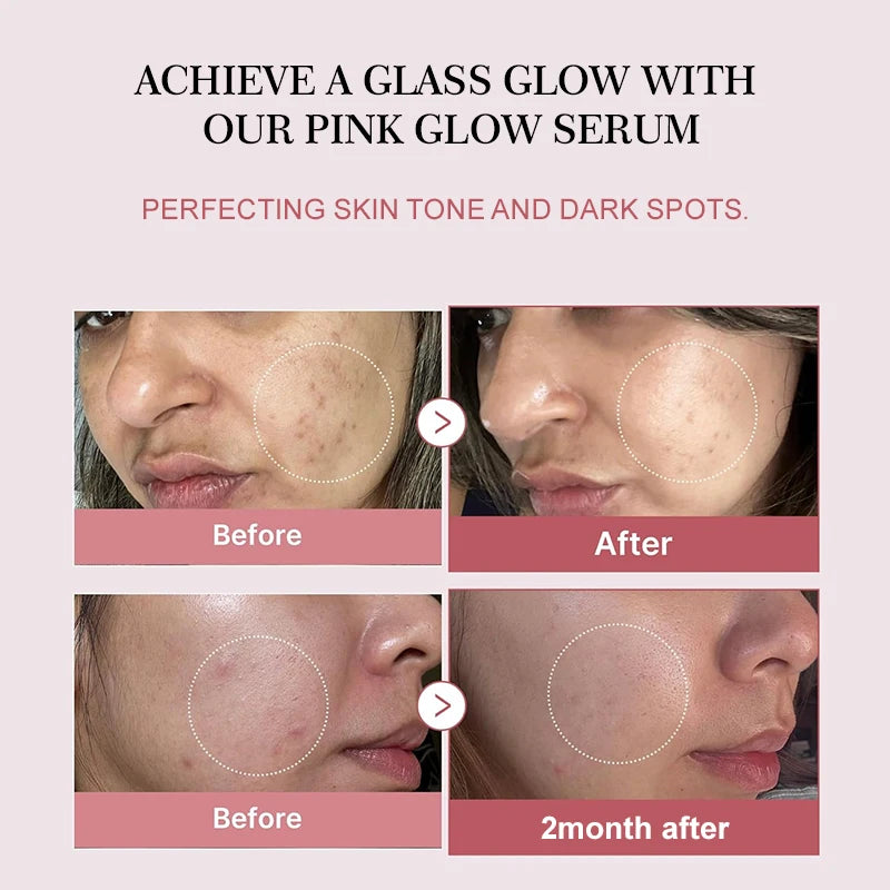 Le sérum pour le visage au peptide de collagène cible la peau terne augmente l'élasticité de la peau stimule le renouvellement de la peau répare le saumon PDRN produit coréen