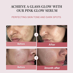 Le sérum pour le visage au peptide de collagène cible la peau terne augmente l'élasticité de la peau stimule le renouvellement de la peau répare le saumon PDRN produit coréen
