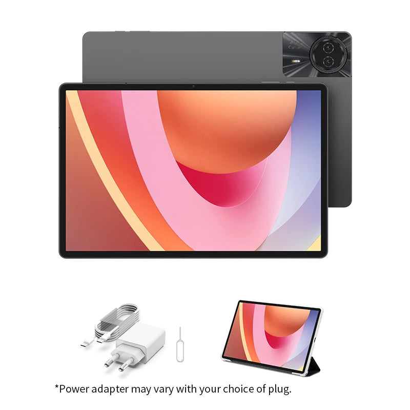 【Première mondiale】 Tablette Teclast T50 Max Écran 11" FHD 90 Hz Android 14 MediaTek G99 8 Go de RAM 256 Go ROM 8000 mAh Type-C Widevine L1