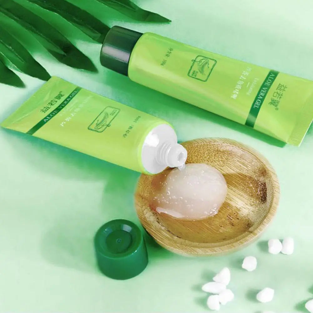 Gel expeatant pour le visage e Vera, gIslande expeatant pour le visage, nettoie, élimine les points noirs, hydrate, rétrécit les pores, soins de la peau, rentabilité, 30g-100g