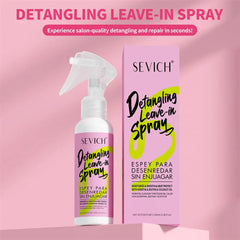Keratin hair smoothing spray, conditioner, keratin hair treatment for dyeing, anti-frizz, damaged hair, softens, shine-enhancing treatment oil