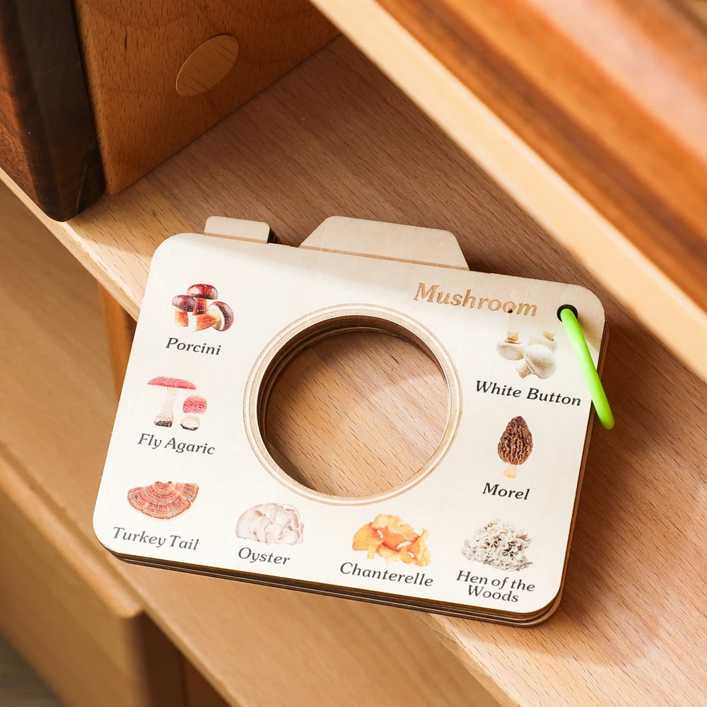 Livre en bois Montessori, jouets éducatifs, animaux d'extérieur, plantes, Puzzle cognitif, jouets pour enfants de 0 à 12 mois