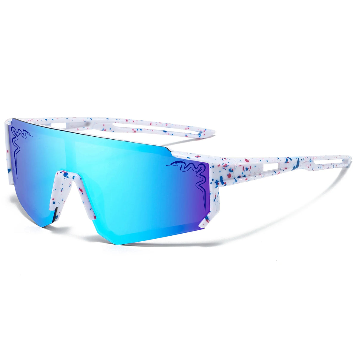 Enfants Baseball lunettes de soleil Sport cyclisme lunettes âge 1-8 enfants en plein air vtt vélo vélo lunettes garçons filles UV400 lunettes