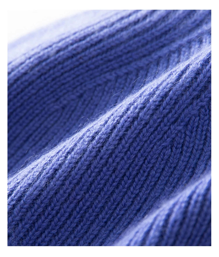 Garder au chaud chapeau d'hiver pour enfants unisexe tricot casquette enfants 100% cachemire Skullies chapeaux pour garçons Bonnet filles casquettes accessoires