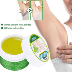 Crème déodorante pour les aisselles, extrait naturel de plante, déodorant d'été, arôme durable, soins de la peau, déodorant pour le corps rafraîchissant, 10g
