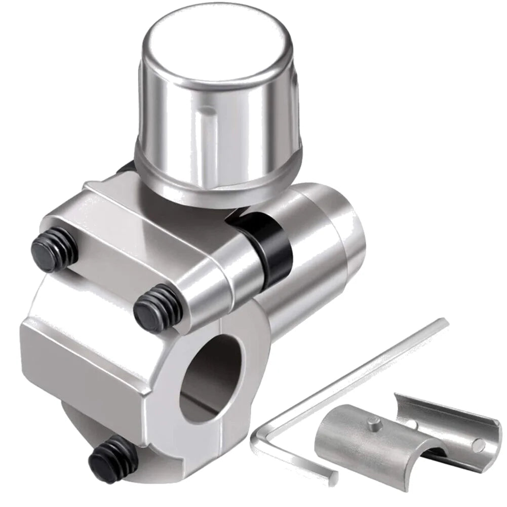 Kit de assujetde robinet de ligne avec soupape de perçage de BPV-31 A/C Spblown Vanne de perforation de perçage de réfrigérateur en alliage de zinc pour CVC BPV31