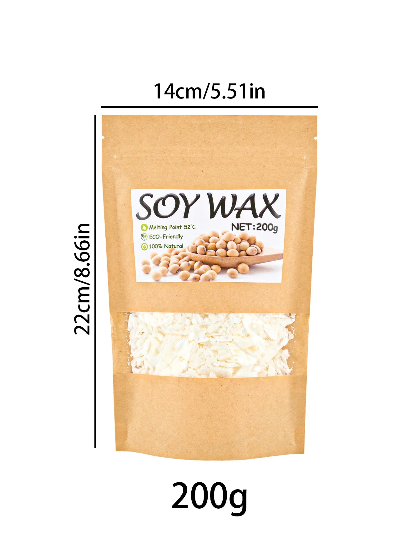 100g-1000g cire de soja naturelle bricolage bougies faites à la main artisanat faisant des fournitures 100% flocons de cire sans additifs bougie parfumée matière première