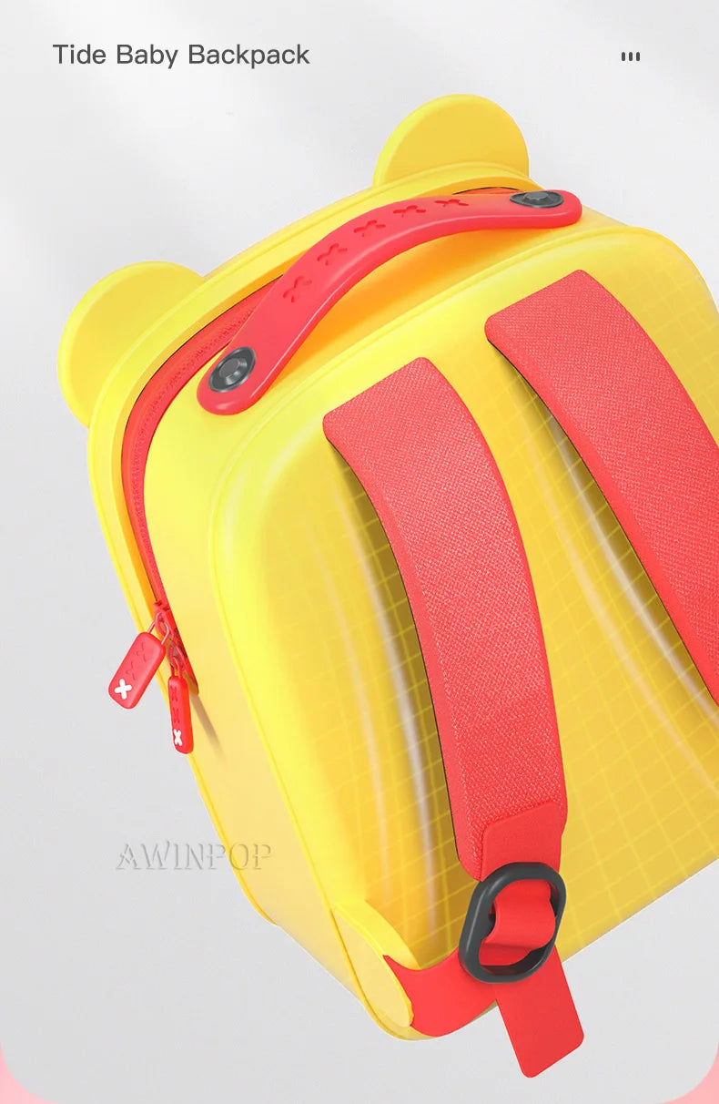 Sac à dos d'école étanche pour fille et garçon, à motif de dessin animé, à la mode, pour la maternelle, Kawaii, cadeau