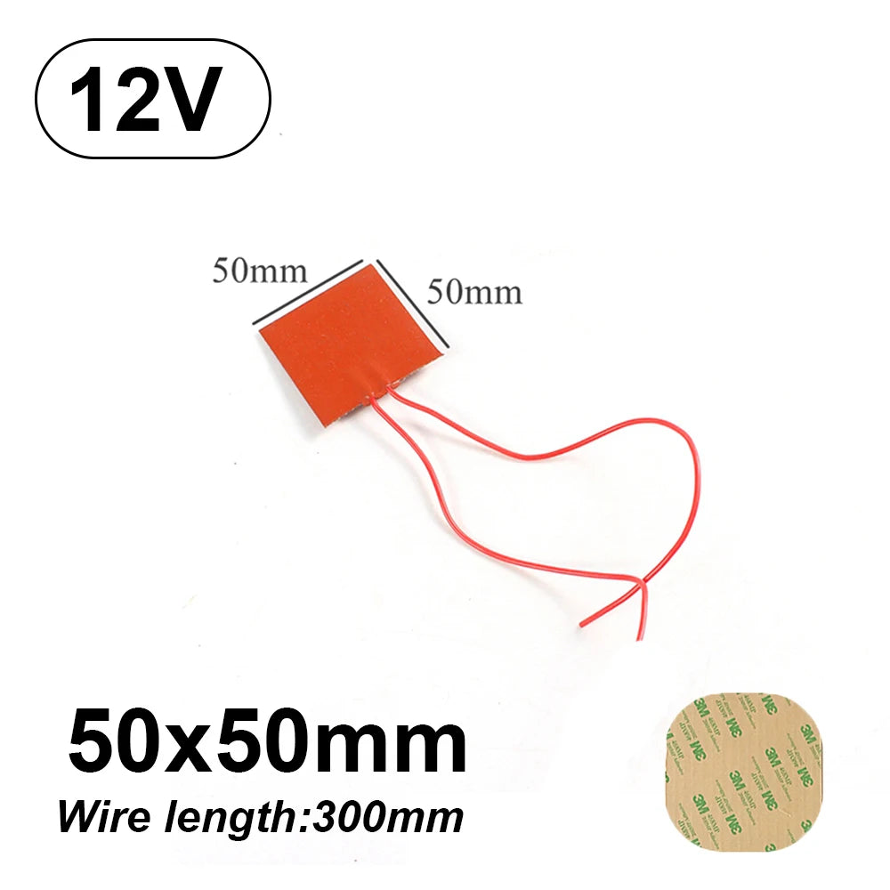Kit de plaque de coussin chauffant en caoutchouc de silicone précieux, panneau d'isolation étanche, carter d'huile moteur, kits de plaque métropolitaine pour voiture SUV et camion, 220V, 300W
