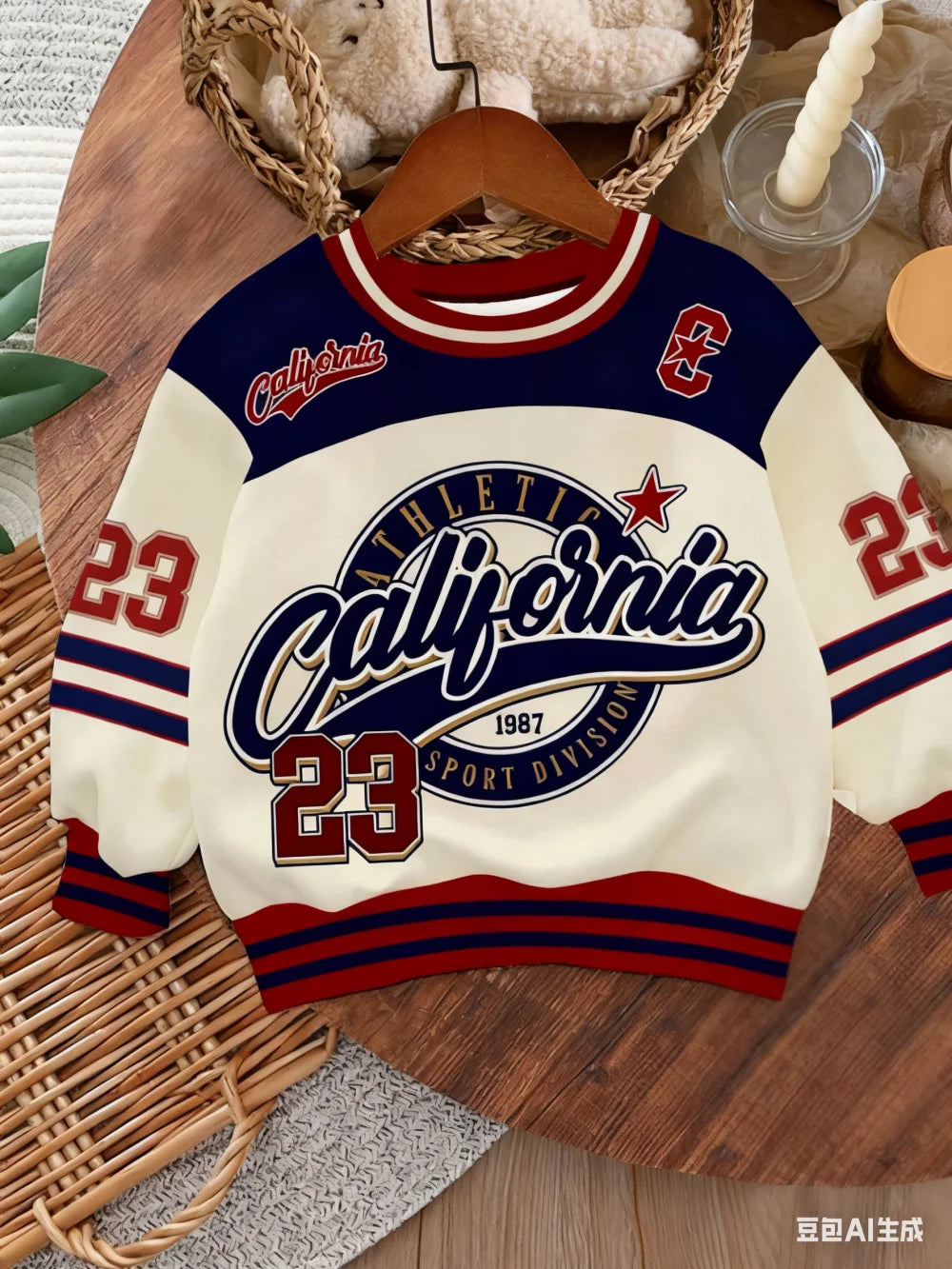 Pulls californiens pour garçons et filles, imprimé en 3D, pull à manches longues, décontracté, dessin animé, pour hommes et femmes, Parent-enfant