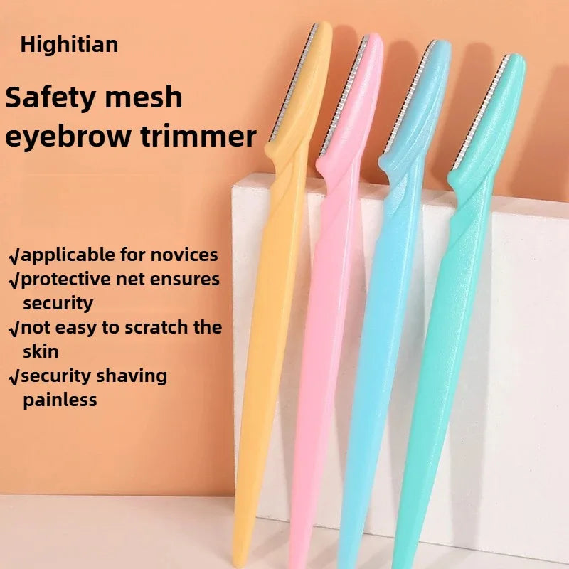 Women's eyebrow and facial razor, versatile exfoliating dermaplaning tools with precision cover, safe beauty, new