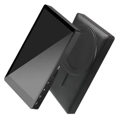 Écran de moniteur magnétique sans fil pour Smartphone Vlog, diffusion en direct, enregistrement vidéo, caméra arrière de téléphone, Selfie