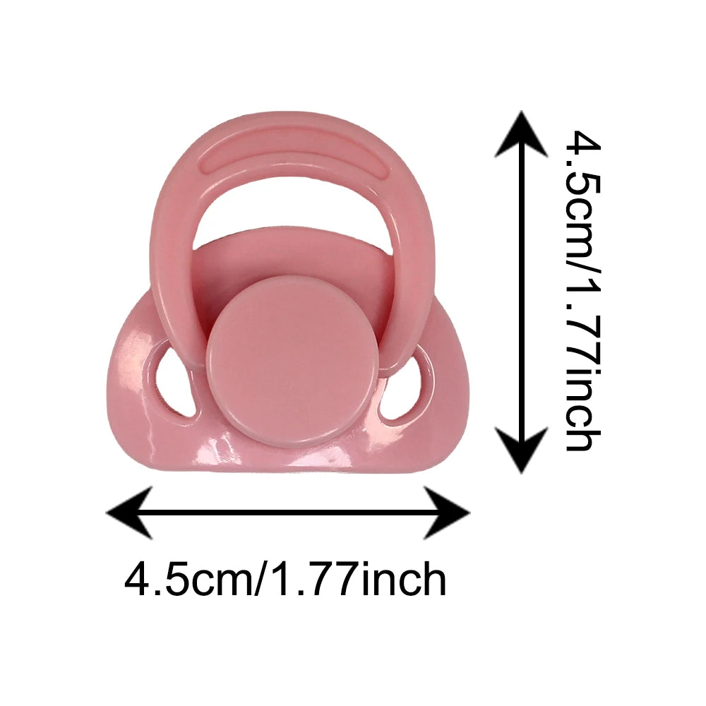 Jolis accessoires de poupée Reborn, sucette magnétique et biberons, fournitures factices pour nouveau jouet de poupée bébé Reborn
