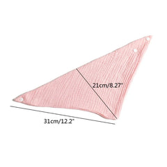 Bavoirs Bandana pour bébé, bavoirs bave pour garçons filles, bavoirs dentition unisexes, confortables absorbants, pour
