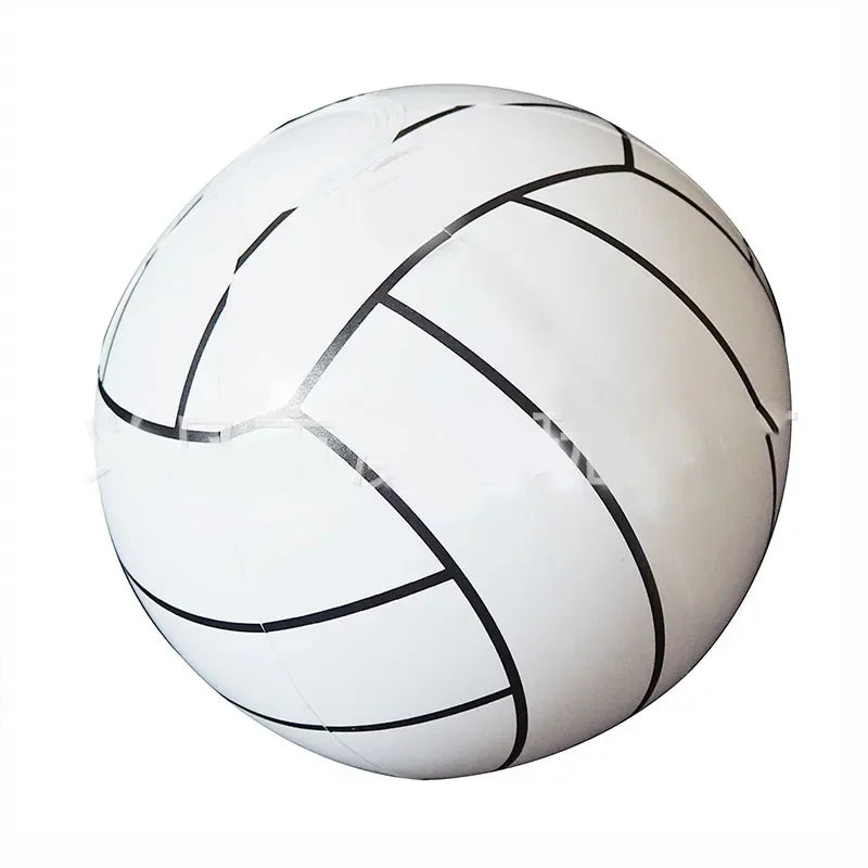 Inflatable beach ball, football, baseball, rugby, basketball, pool toy, inflatable hello ball, summer sports, children's gift, ball