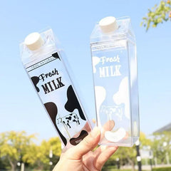 Bouteille de café vide imprimée réutilisable de 500ml, pour le stockage des boissons, récipient Durable anti-fuite, accessoire de boisson écologique