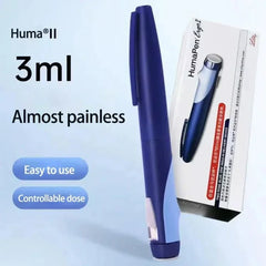 Lancette pour le diabète, seringue à insuline, produits pour le diabète, injection de glycémie, stylo 3ml, emballage portable