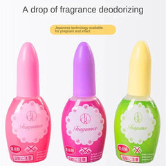 Désodorisant pour toilettes Yuan, une goutte de dépistolet ant, parfum liquide, aromathérapie intérieure, désodorisant pour éliminer les odeurs, 20ml