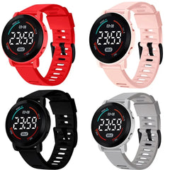 Montres pour enfants mode montres numériques pour enfants étanche Sport LED montre-bracelet électronique Simple garçons filles étudiant horloge