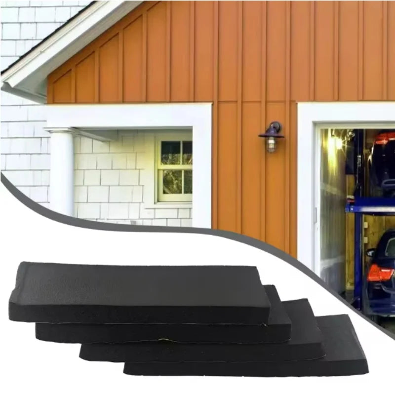 Bande Anti-collision pour porte de voiture, 4 pièces, bloc Anti-collision pour Garage, protection d'angle pour pare-chocs, mousse pour espaces de stationnement, entrepôts