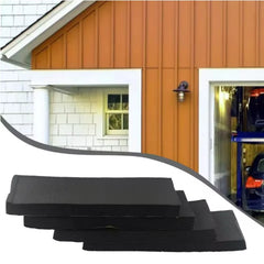 Bande Anti-collision pour porte de voiture, 4 pièces, bloc Anti-collision pour Garage, protection d'angle pour pare-chocs, mousse pour espaces de stationnement, entrepôts