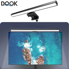 Lampe de bureau à barre LED pour écran LCD d'ordinateur portable, lampe de table, lampe d'étude, lampe de lecture, écran LCD