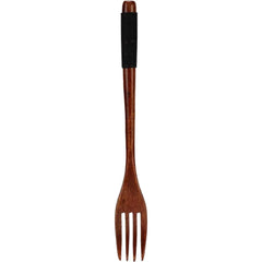 Fourchette en bois bambou, ustensile de cuisine, ustensile de cuisine, Ustensiles de cuisine pour dessert, Fourchette à salade Cadeau ménager, Couverts de reine japonais