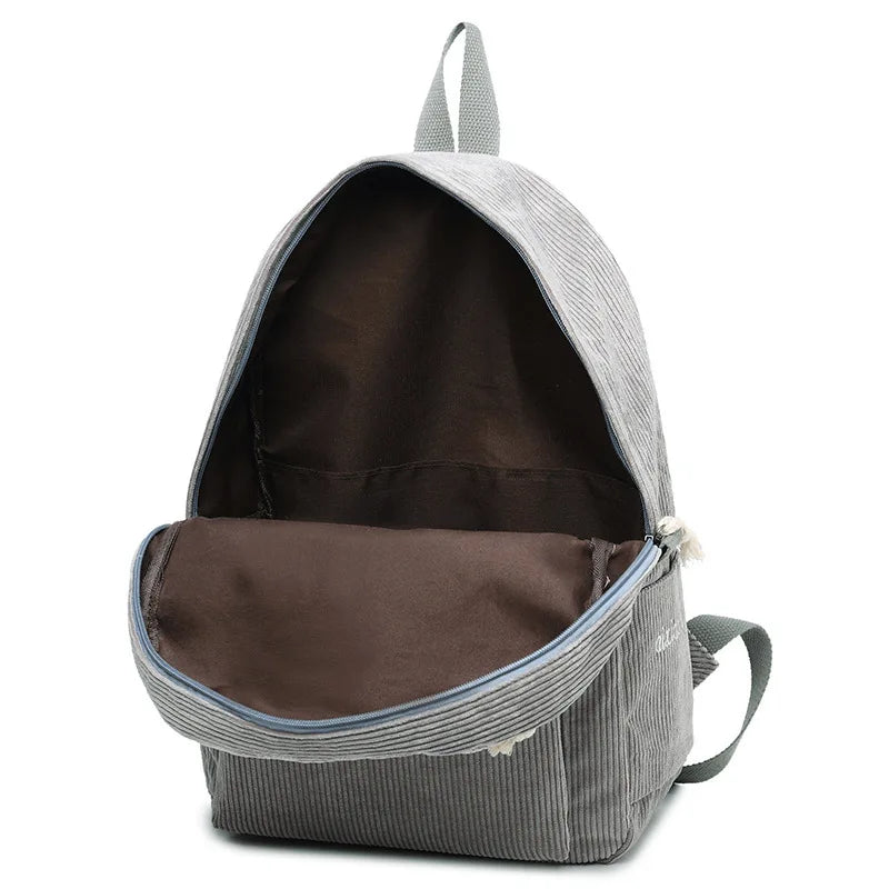 Sac d'école pour enfants, sac à dos personnalisé pour tout-petits, sac de livre pour enfants avec nom brodé, sac à dos en velours côtelé pour cadeau d'anniversaire, sac à couches