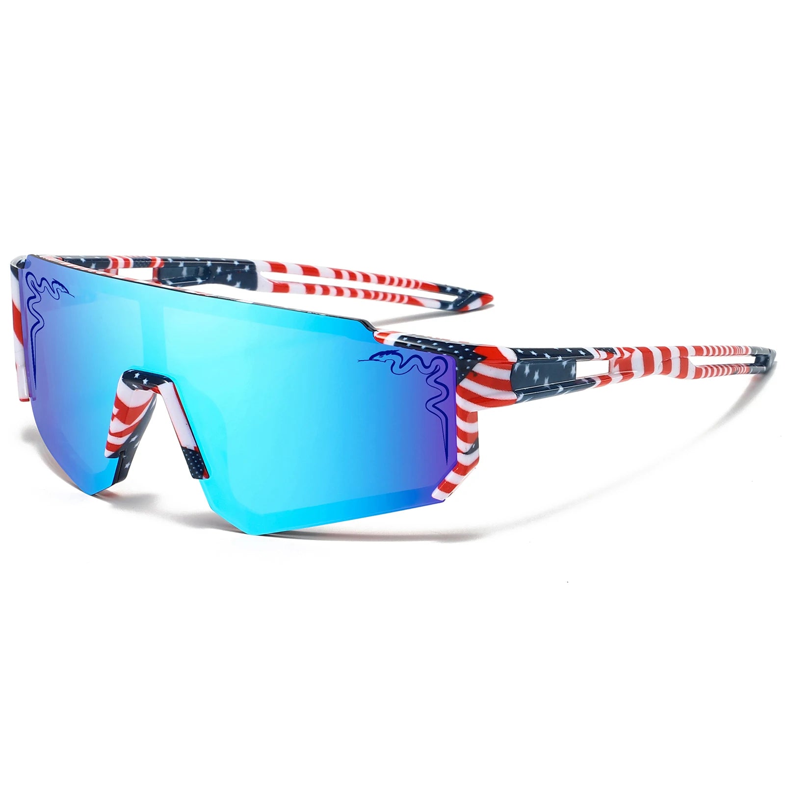 Enfants Baseball lunettes de soleil Sport cyclisme lunettes âge 1-8 enfants en plein air vtt vélo vélo lunettes garçons filles UV400 lunettes