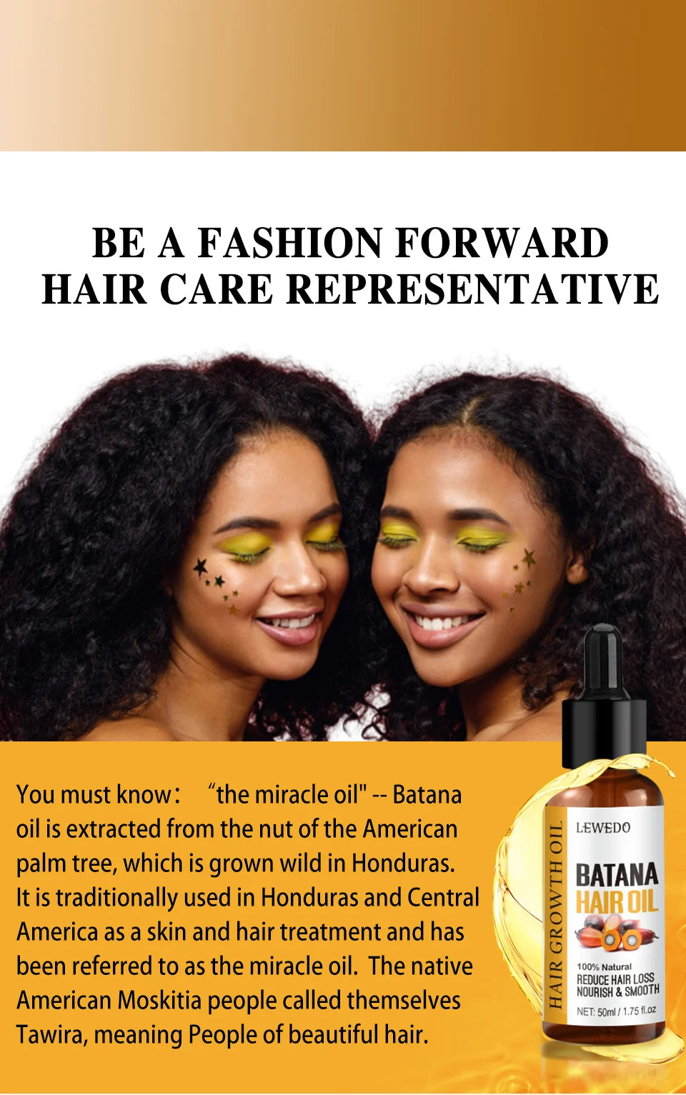 Sérum d'huile de Batana pour la croissance des cheveux, huile essentielle pour cheveux à croissance rapide, soins capillaires de beauté, Essence Anti-perte de cheveux, réparation naturelle des cheveux endommagés
