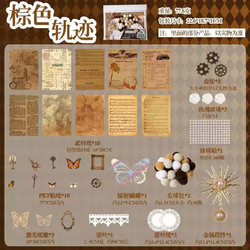 Accessoires Itabag bidimensions, paquet de matériel de bricolage, accessoires de Badget Anime, fond de planche de Millet, cadeau d'anniversaire