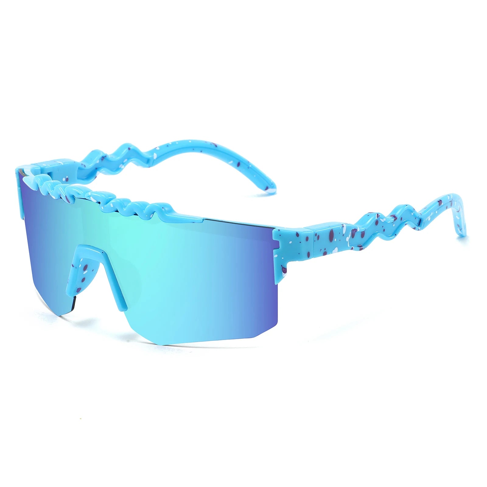 Âge 5-16 jeunesse Baseball lunettes de soleil Sport enfants adolescent cyclisme lunettes enfants en plein air vtt vélo adolescent lunettes garçons filles lunettes
