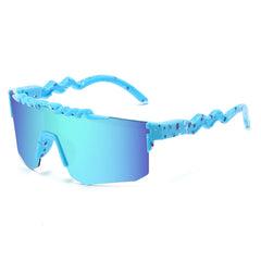 Âge 5-16 jeunesse Baseball lunettes de soleil Sport enfants adolescent cyclisme lunettes enfants en plein air vtt vélo adolescent lunettes garçons filles lunettes