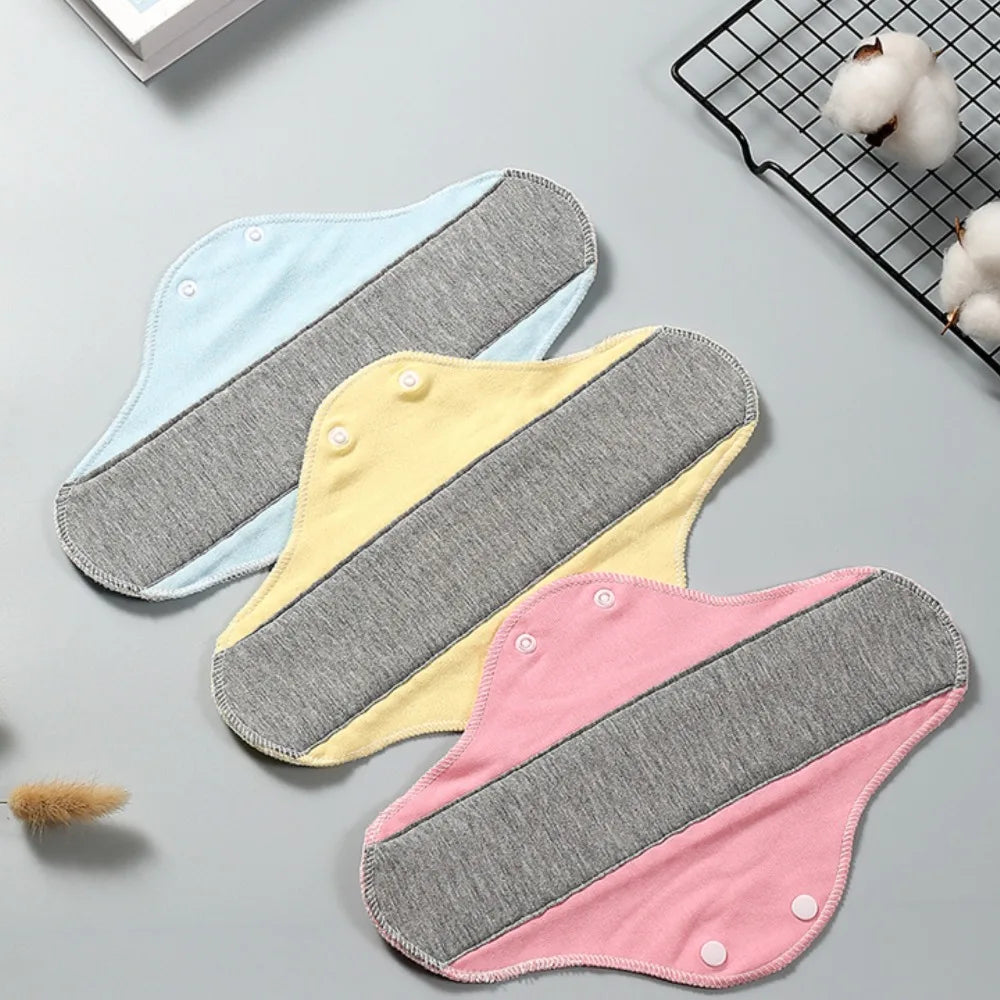 Couche-culotte réutilisable en coton pour adulte, culotte lavable, doublures de culotte, coussin d'hygiène féminine, période pour personnes âgées, prévient les fuites d'urine
