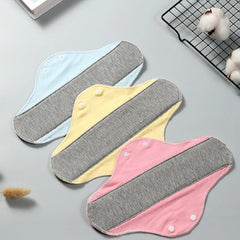 Couche-culotte réutilisable en coton pour adulte, culotte lavable, doublures de culotte, coussin d'hygiène féminine, période pour personnes âgées, prévient les fuites d'urine