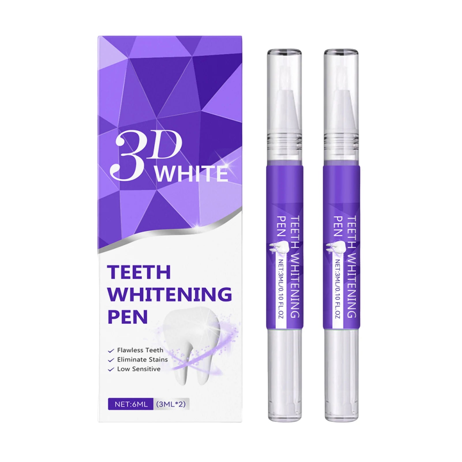 Stylo de blanchiment des dents brillant, gel dentaire, élimine rapidement les dents SAF, nouveau