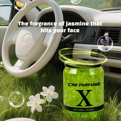 Désodorisant solide pour voiture, 220g, Gel déodorant Durable pour chambre à coucher, salon, salle de bain, armoire à chaussures, parfum général