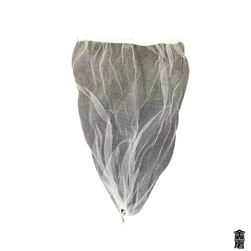 Filtre d'évier de cuisine jetable, 1/50 pièces, filtre à déchets d'égout, résidus de repas, sac en maille de piscine, écran de Drainage, filet à ordures d'évier