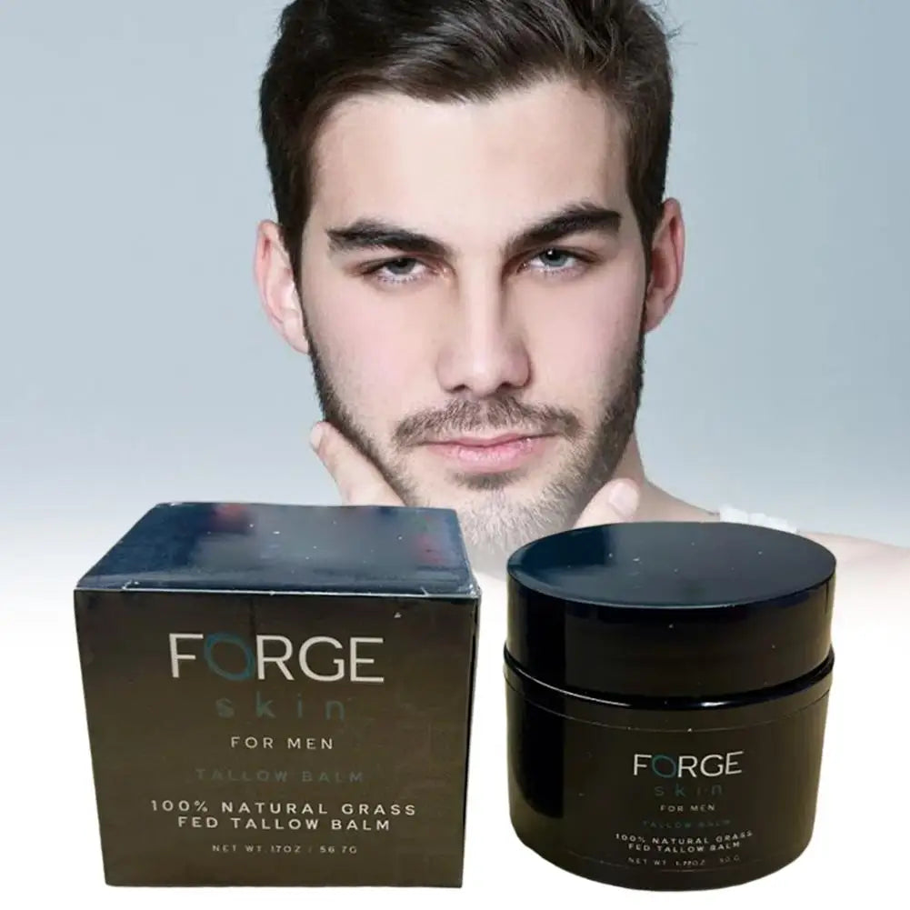FORGE crème Anti-âge pour le visage pour hommes produits de soins de la peau naturels Anti-rides correcteur Lifting raffermissant crème hydratante pour le visage