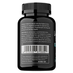 L-Arginine - Soutient la croissance musculaire, favorise la circulation sanguine et améliore l'immunité, améliore l'endurance et les performances