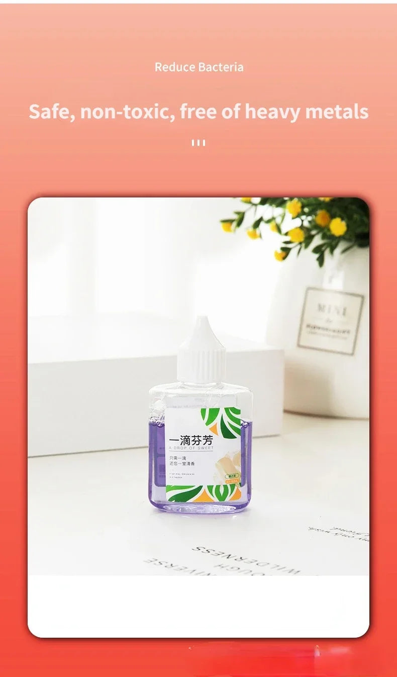 Lili désodorisant de salle de bain une goutte de parfum désodorisant durable déodorant de toilette arôme déodorant de pièce parfum