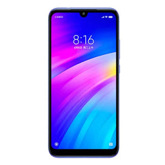 Firmware mondial Xiaomi Redmi 7 smartphone double SIM Solt téléphone portable Android e double caméra téléphone utilisé