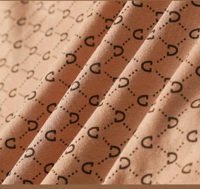 4-Piece Men's Underwear Set: Sexy Antibacterial Breathable Printed Boxer Shorts, New Style Slim Fit Flat Wedge Briefs