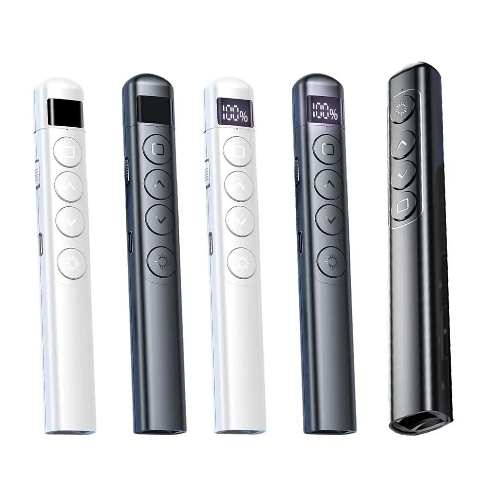 Wireless presentation pen with infrared remote control, USB laser pointer, PPT page turner, PowerPoint slide budget