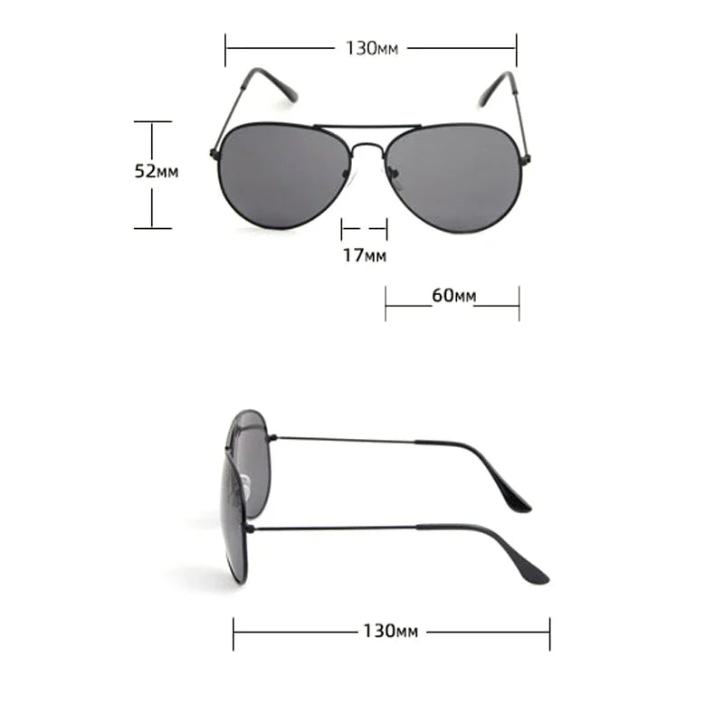 Vintage sunglasses for men and women, metal frame, fashionable shades, for outdoor sports, new 2024 collection