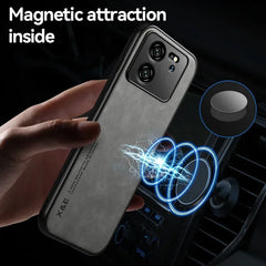 Coque antichoc pour Xiaomi 13T Pro, housse de protection, support magnétique intégré pour voiture, Mi 14 12 12T 11T 11 10T, Coque de téléphone Fundas