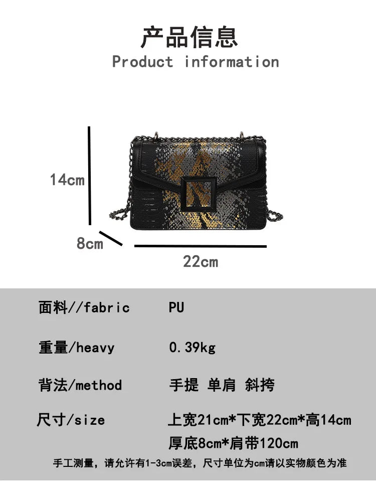 Sac à bandoulière simple pour femmes, style coréen, à la mode, design de niche décontracté, chaîne polyvalente, exquis, style occidental